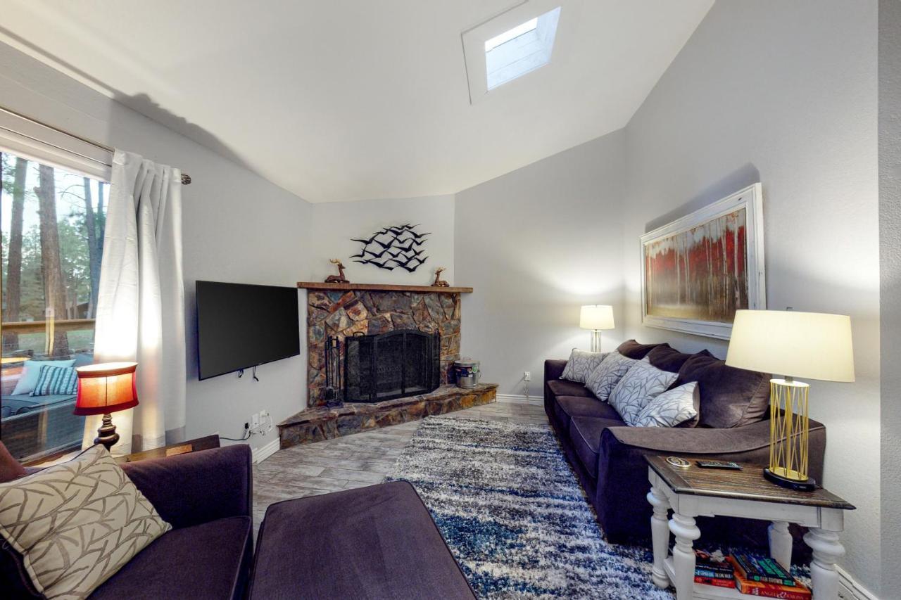 Cozy Mountain Townhome แฟลกสตาฟ ภายนอก รูปภาพ